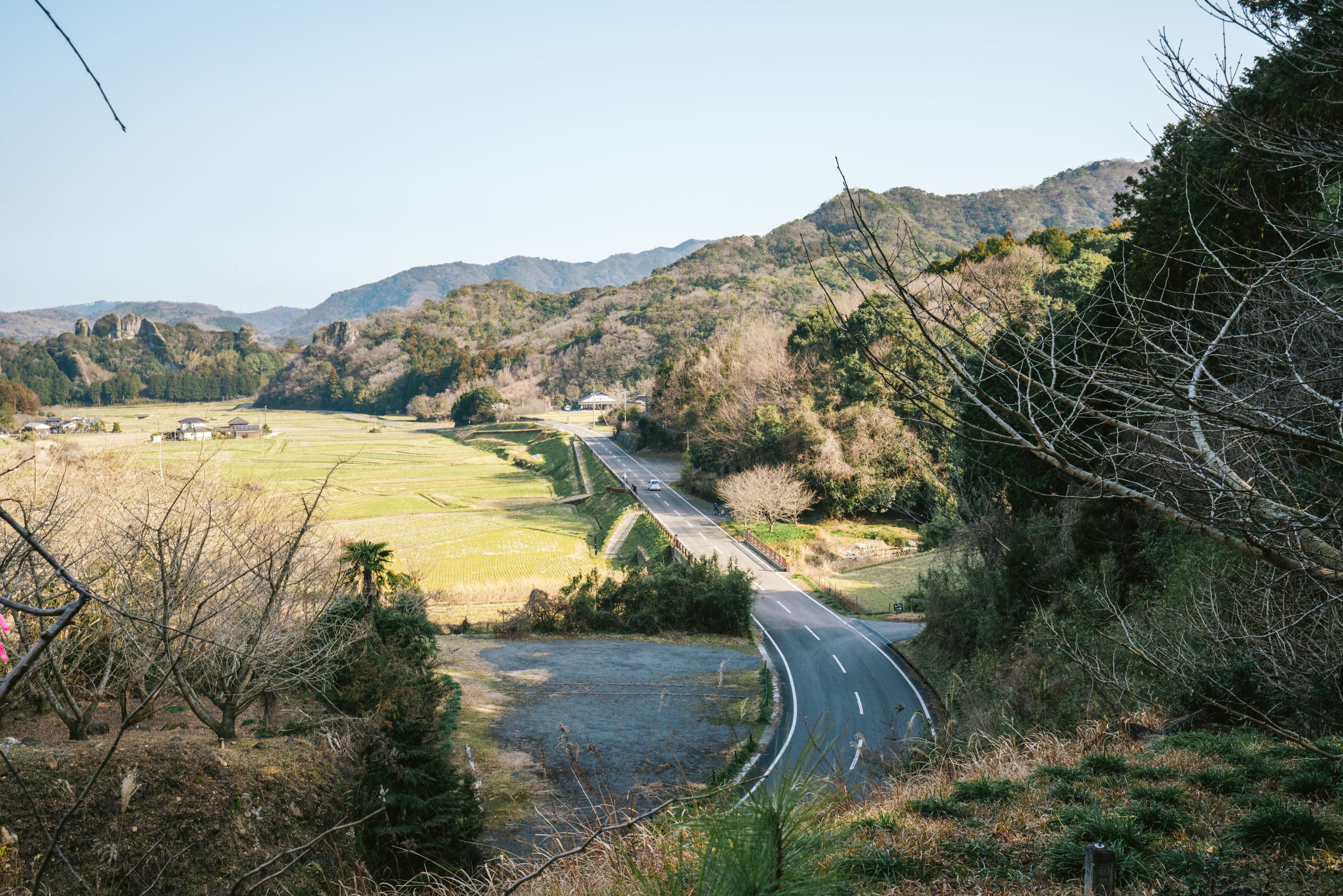 田染庄展望台