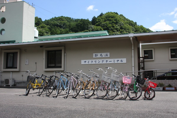 耶馬溪自行車終點站