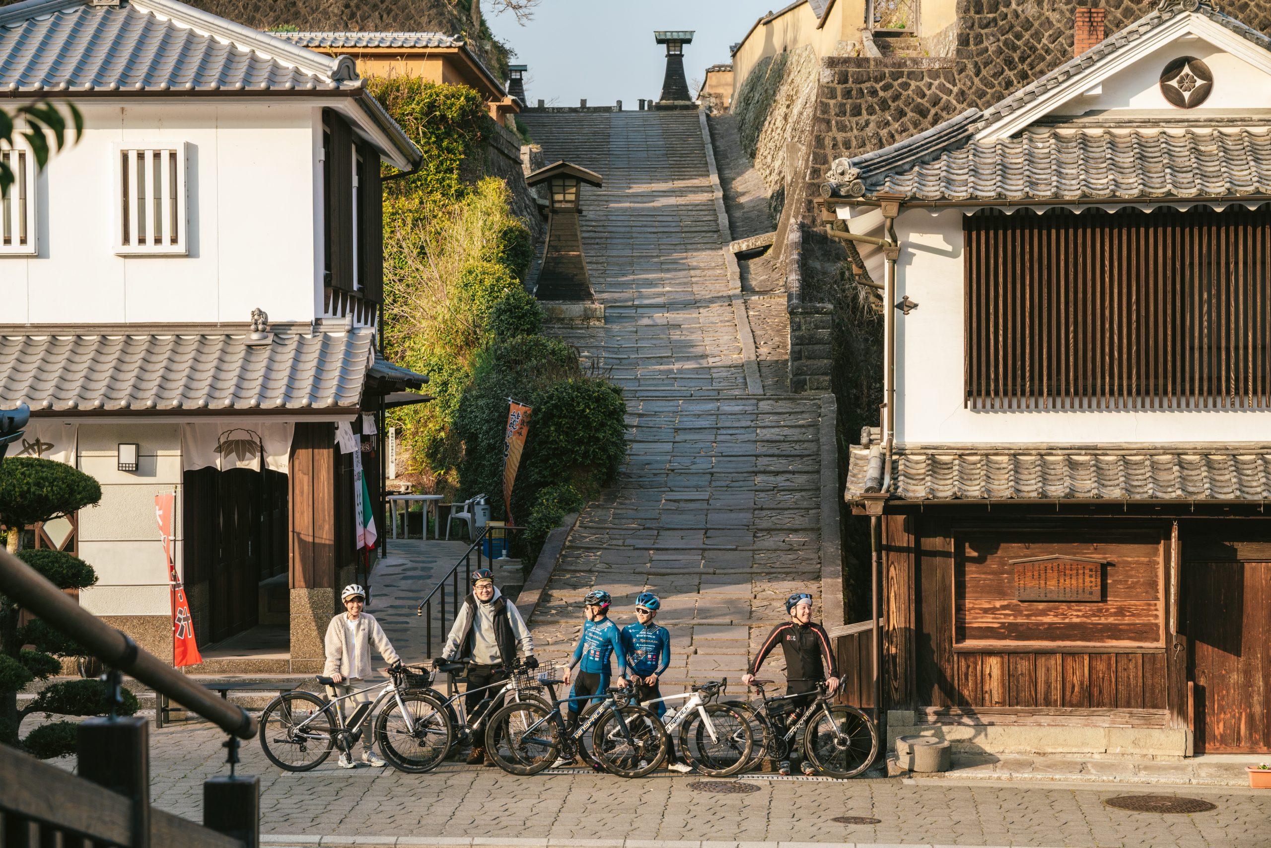 Kitsuki Castle Town