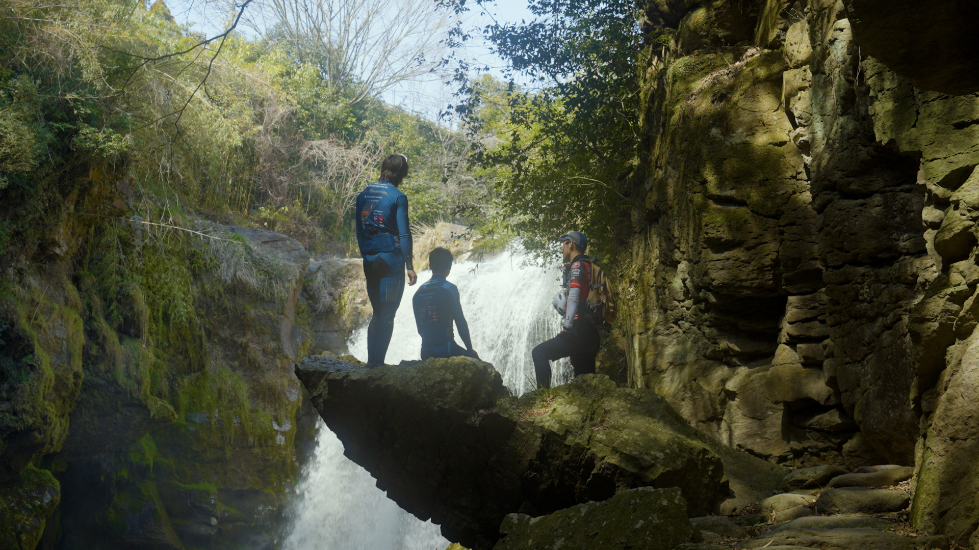 Ameushino Falls