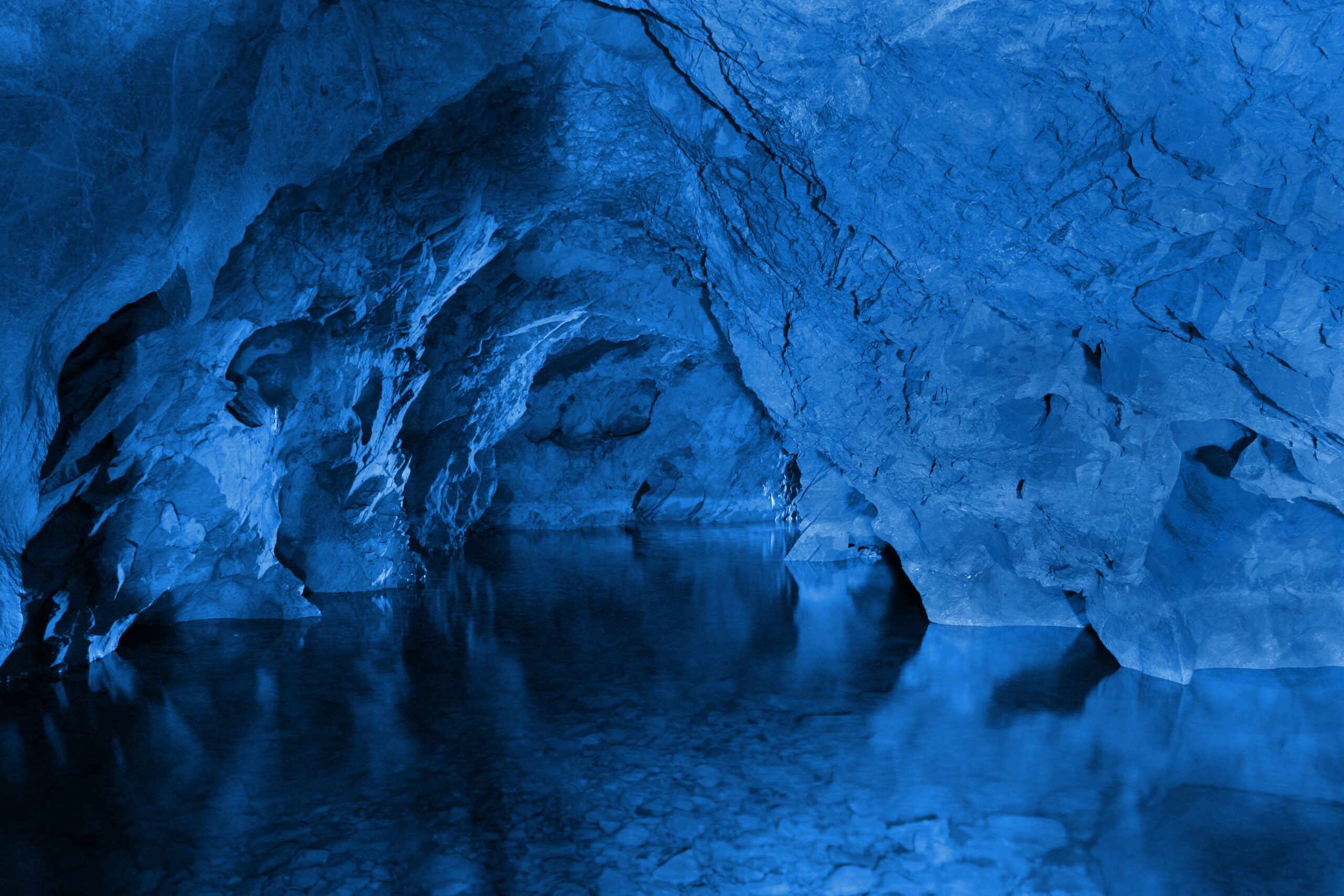 Inazumi Underwater Caves