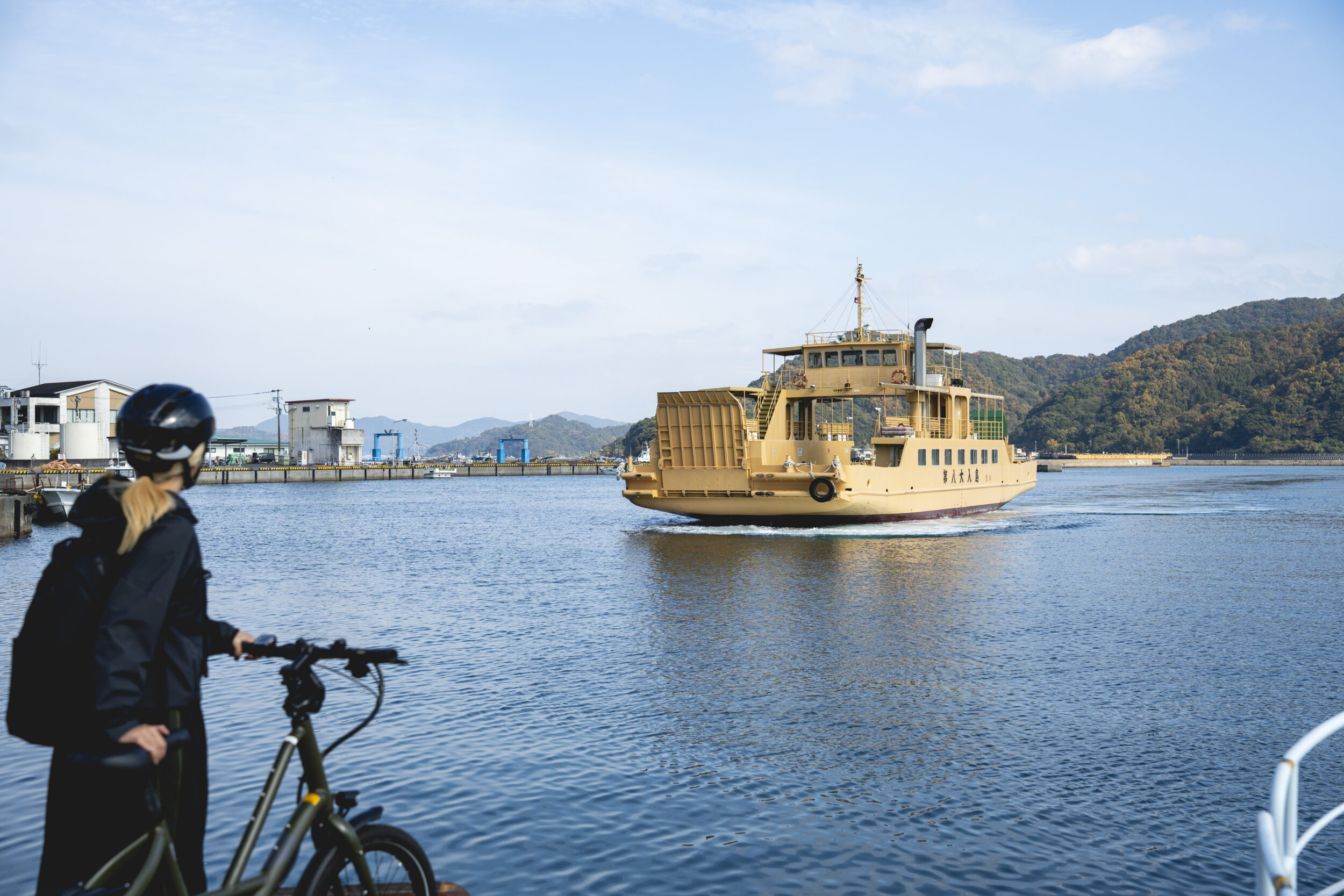 大入島フェリー