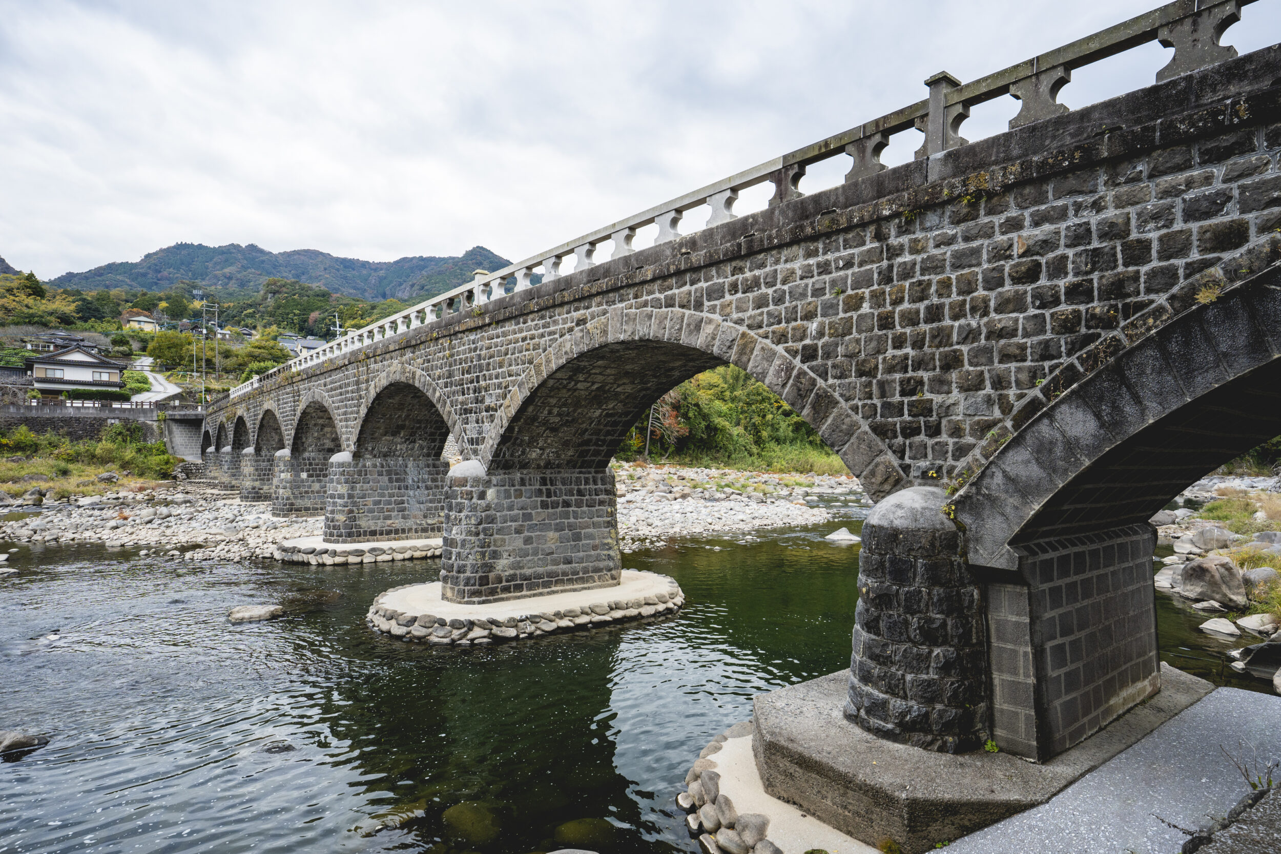 耶馬渓橋（オランダ橋）